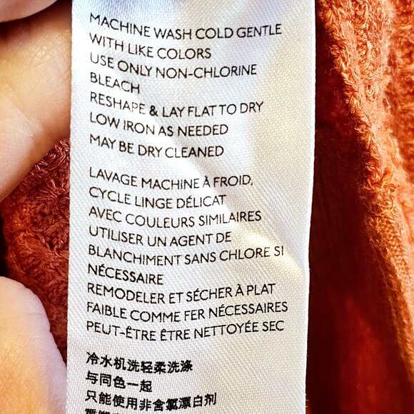 We the Free, Free People, North Shore Thermal Tunic Top, Coral, S - Picture 9 of 9